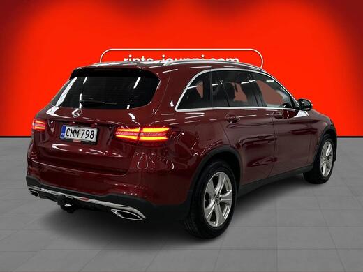 Mercedes-Benz GLC vaihtoauto