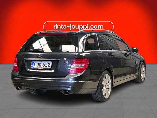 Mercedes-Benz C vaihtoauto