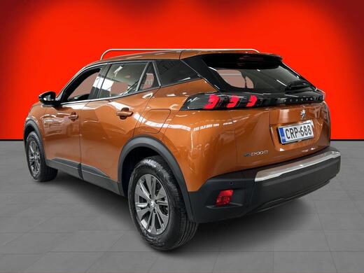 Peugeot e-2008 vaihtoauto