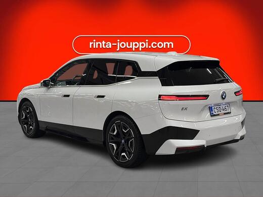 BMW iX vaihtoauto