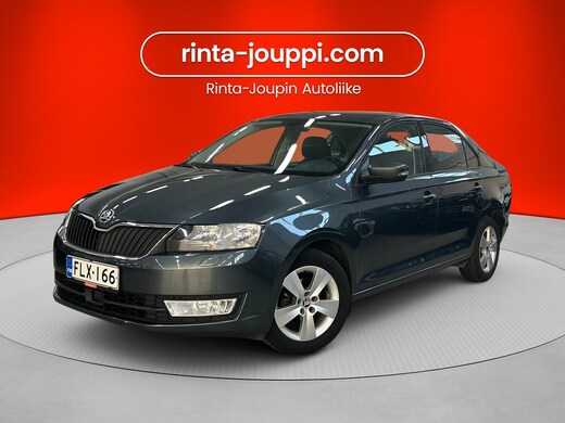 Skoda Rapid vaihtoauto