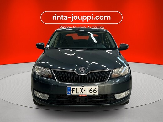 Skoda Rapid vaihtoauto