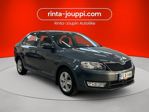 Skoda Rapid vaihtoauto