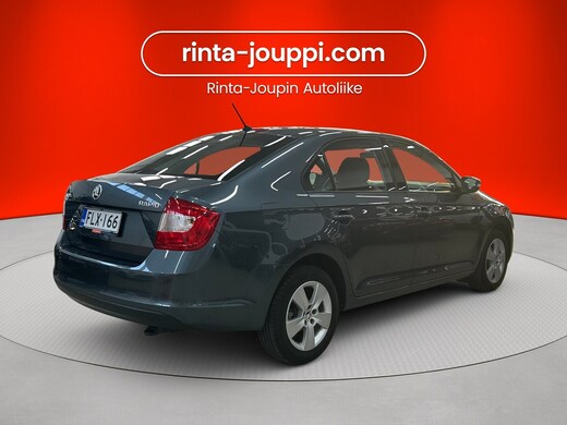 Skoda Rapid vaihtoauto