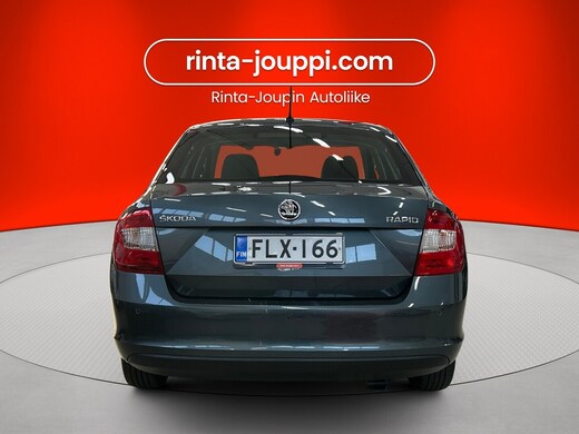 Skoda Rapid vaihtoauto