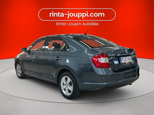 Skoda Rapid vaihtoauto