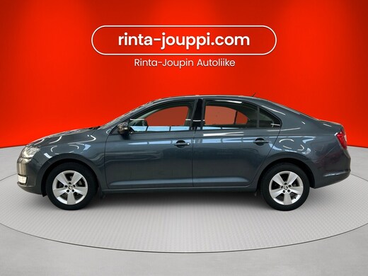 Skoda Rapid vaihtoauto