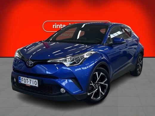 Toyota C-HR vaihtoauto