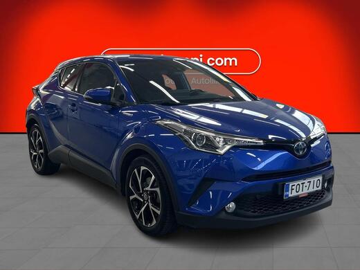 Toyota C-HR vaihtoauto