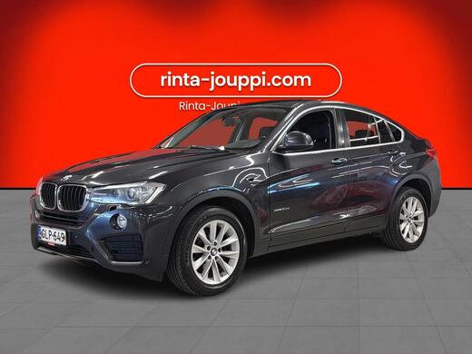 BMW X4 vaihtoauto