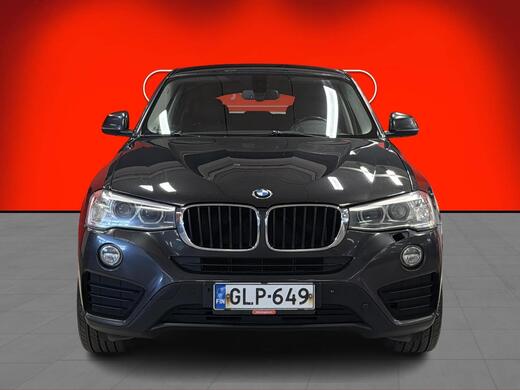 BMW X4 vaihtoauto