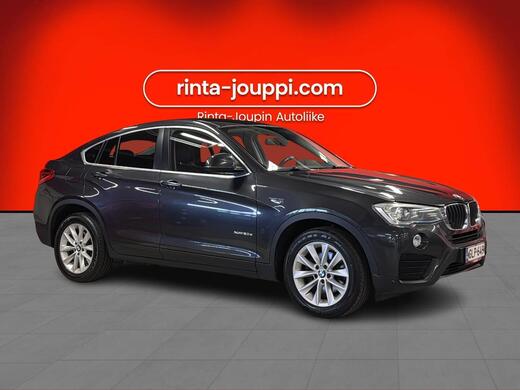 BMW X4 vaihtoauto