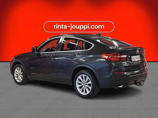 BMW X4 vaihtoauto