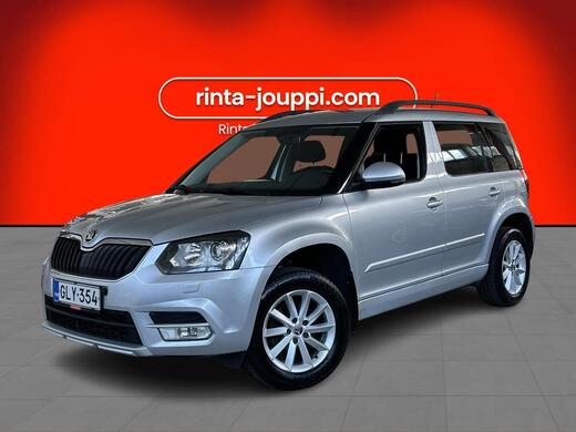 Skoda Yeti vaihtoauto