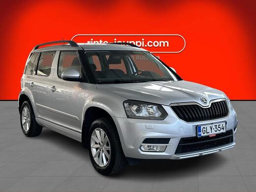 Skoda Yeti vaihtoauto
