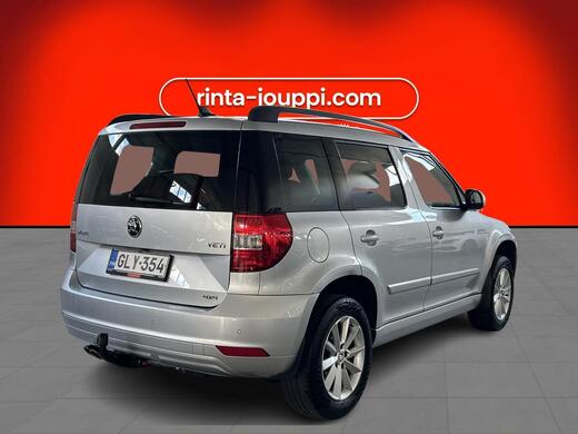 Skoda Yeti vaihtoauto