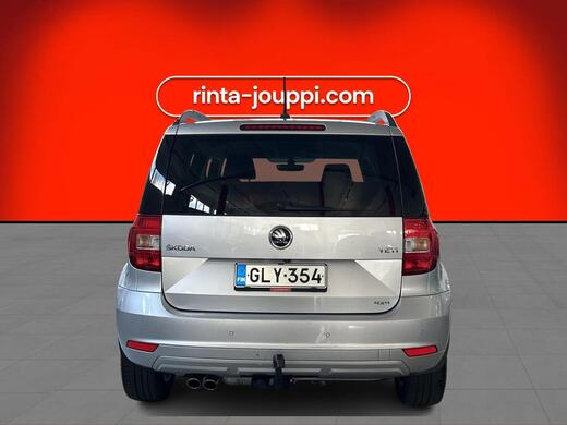 Skoda Yeti vaihtoauto