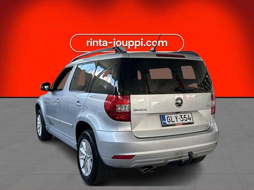 Skoda Yeti vaihtoauto
