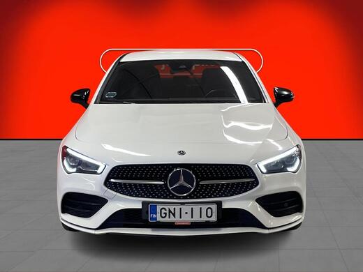 Mercedes-Benz CLA-sarja vaihtoauto