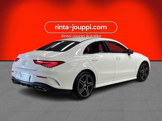Mercedes-Benz CLA-sarja vaihtoauto