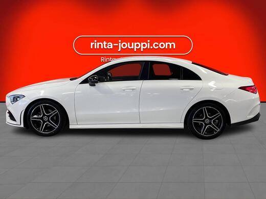 Mercedes-Benz CLA-sarja vaihtoauto