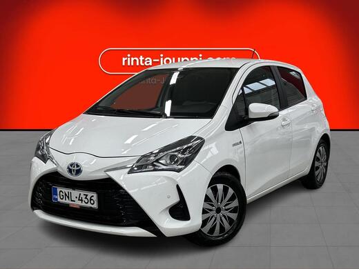 Toyota Yaris vaihtoauto