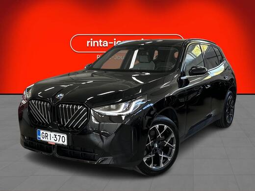 BMW X3 vaihtoauto