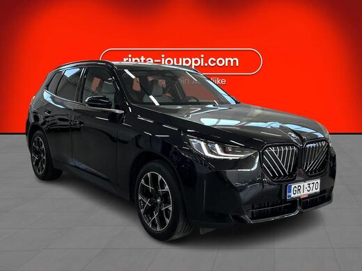 BMW X3 vaihtoauto