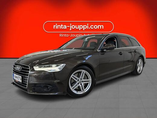 Audi A6 vaihtoauto