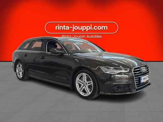 Audi A6 vaihtoauto