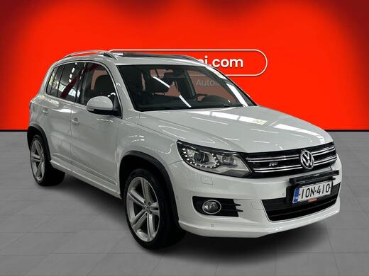 Volkswagen Tiguan vaihtoauto