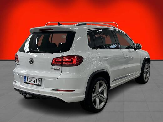 Volkswagen Tiguan vaihtoauto