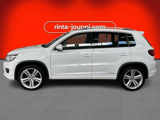 Volkswagen Tiguan vaihtoauto