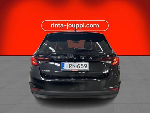 Skoda Fabia vaihtoauto