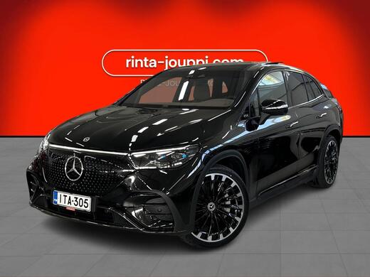 Mercedes-Benz EQE vaihtoauto