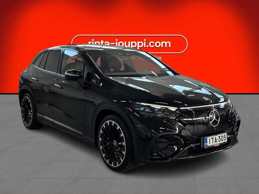 Mercedes-Benz EQE vaihtoauto