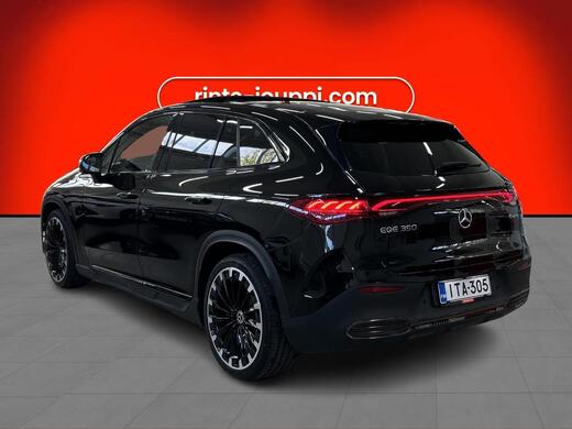 Mercedes-Benz EQE vaihtoauto