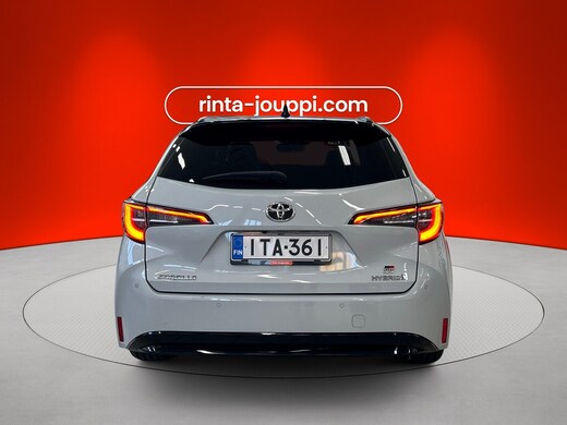 Toyota Corolla vaihtoauto