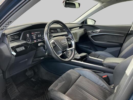 Audi e-tron vaihtoauto