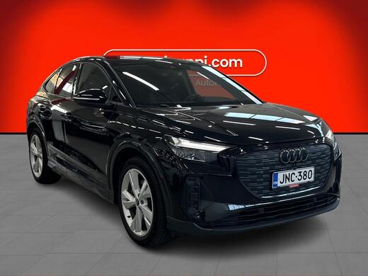 Audi Q4 e-tron vaihtoauto