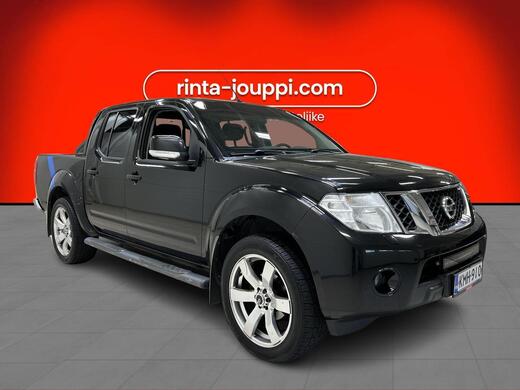 Nissan Navara vaihtoauto