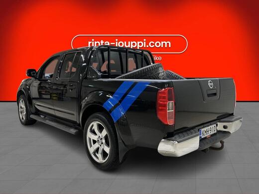 Nissan Navara vaihtoauto