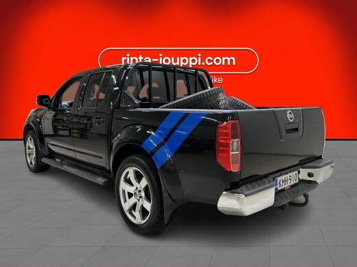 Nissan Navara vaihtoauto
