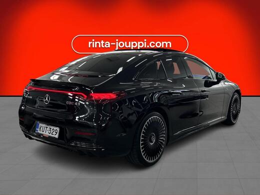 Mercedes-Benz EQE vaihtoauto