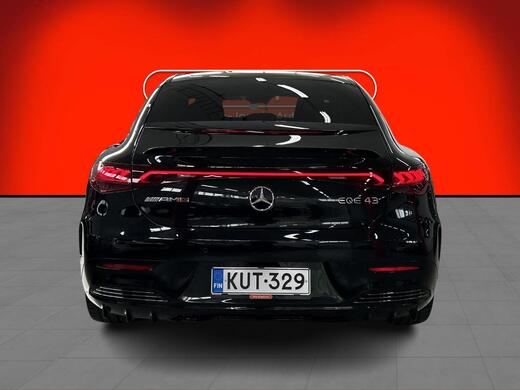 Mercedes-Benz EQE vaihtoauto