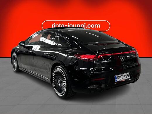 Mercedes-Benz EQE vaihtoauto