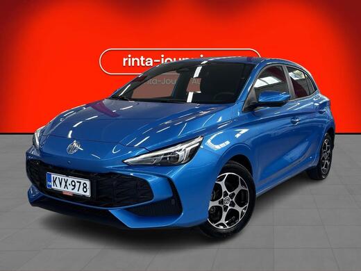 MG MG3 vaihtoauto