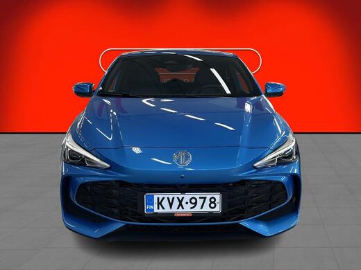 MG MG3 vaihtoauto