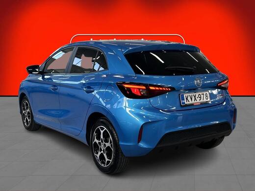 MG MG3 vaihtoauto