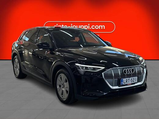 Audi e-tron vaihtoauto